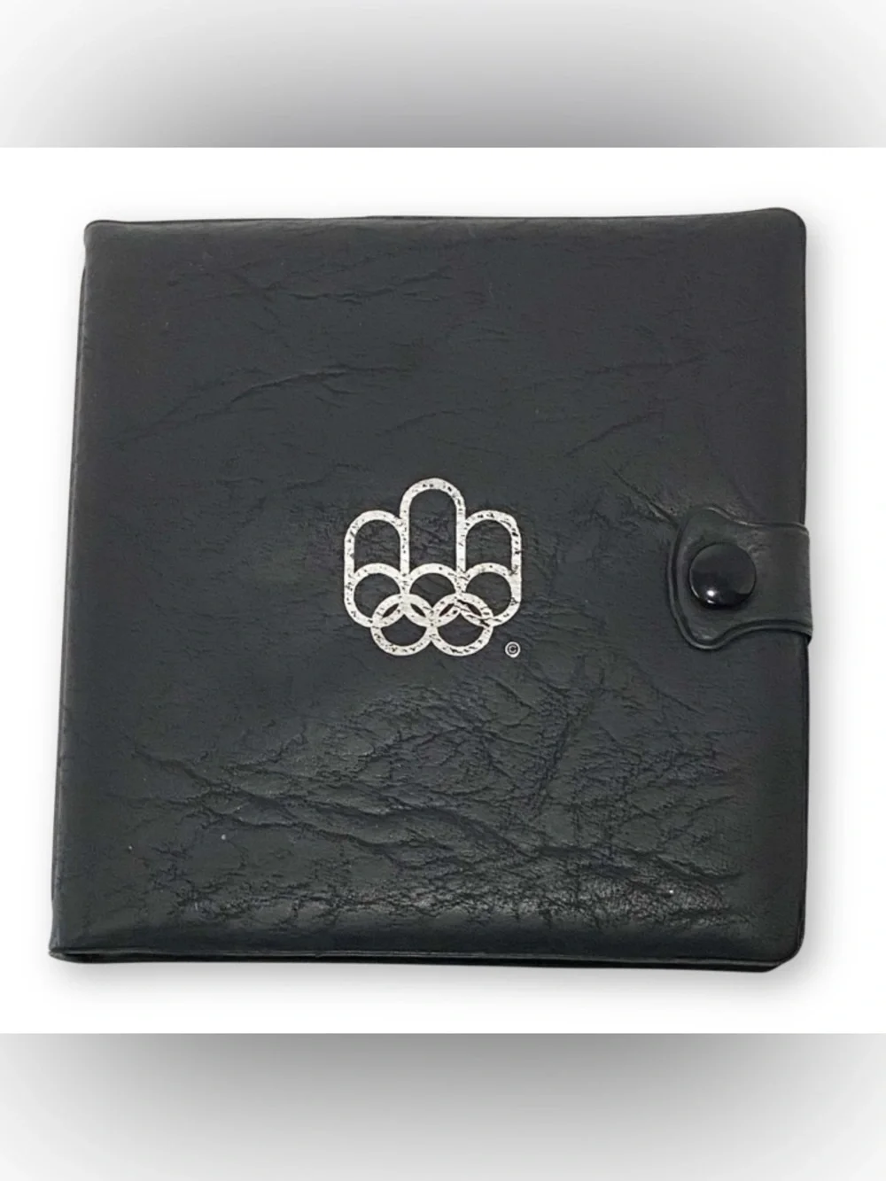 Vintage 1976 Montreal Olympics Gold Tone Pen & Pencil Set with COJO 76 Case